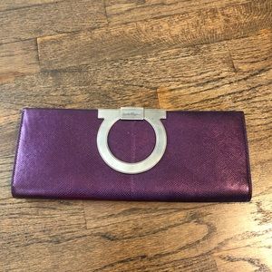 Salvatore Ferragamo evening clutch